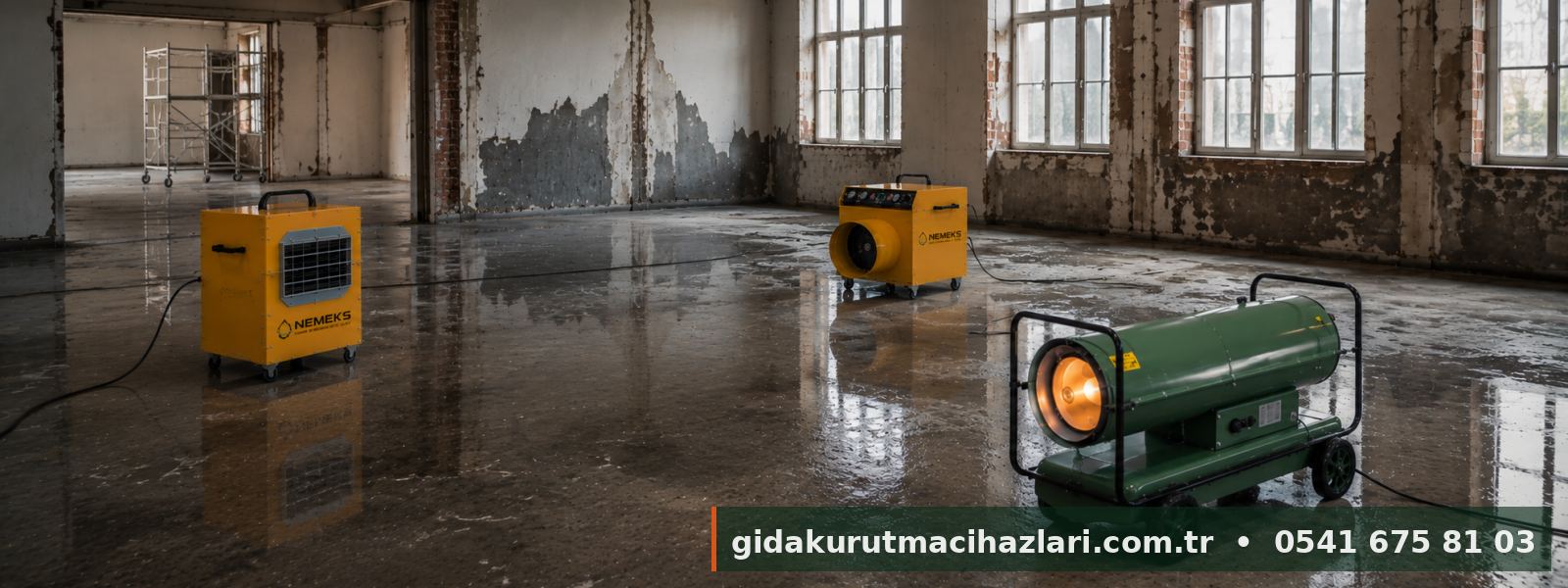 Üzümsü ve Tropikal Meyve Kurutma