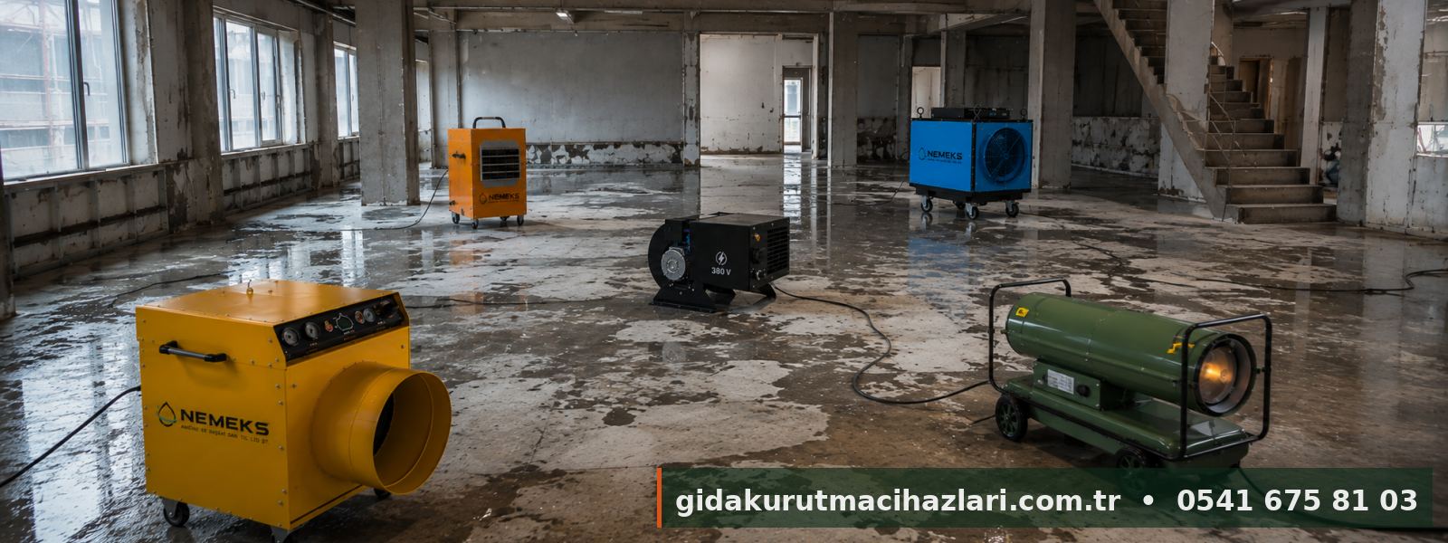 Kuruyemiş ve Çekirdek Kurutma