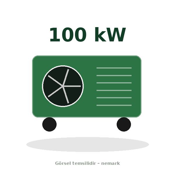 100 kW Elektrikli Fanlı Isıtıcı – Nemark