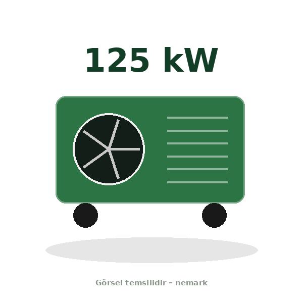 125 kW Elektrikli Fanlı Isıtıcı – Nemark