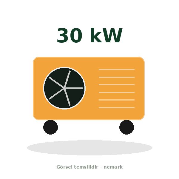 30 kW Gazlı Isıtıcı – Nemark