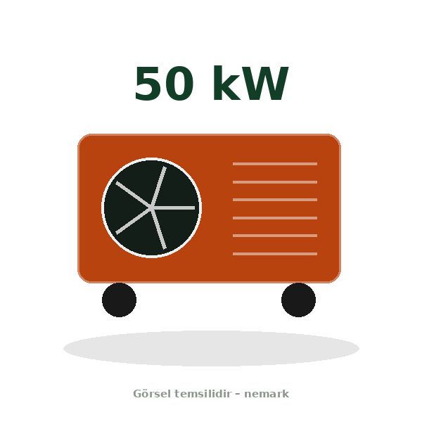 50 kW Dizel Isıtıcı – Nemark
